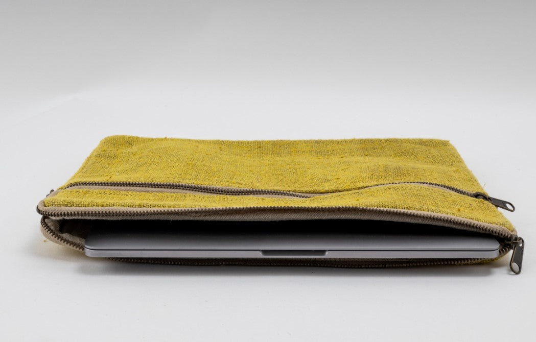 Hanflaptoptasche 15-16 Inches
