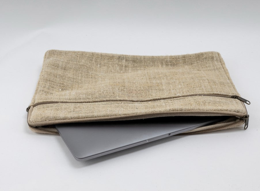 Hanflaptoptasche 15-16 Inches