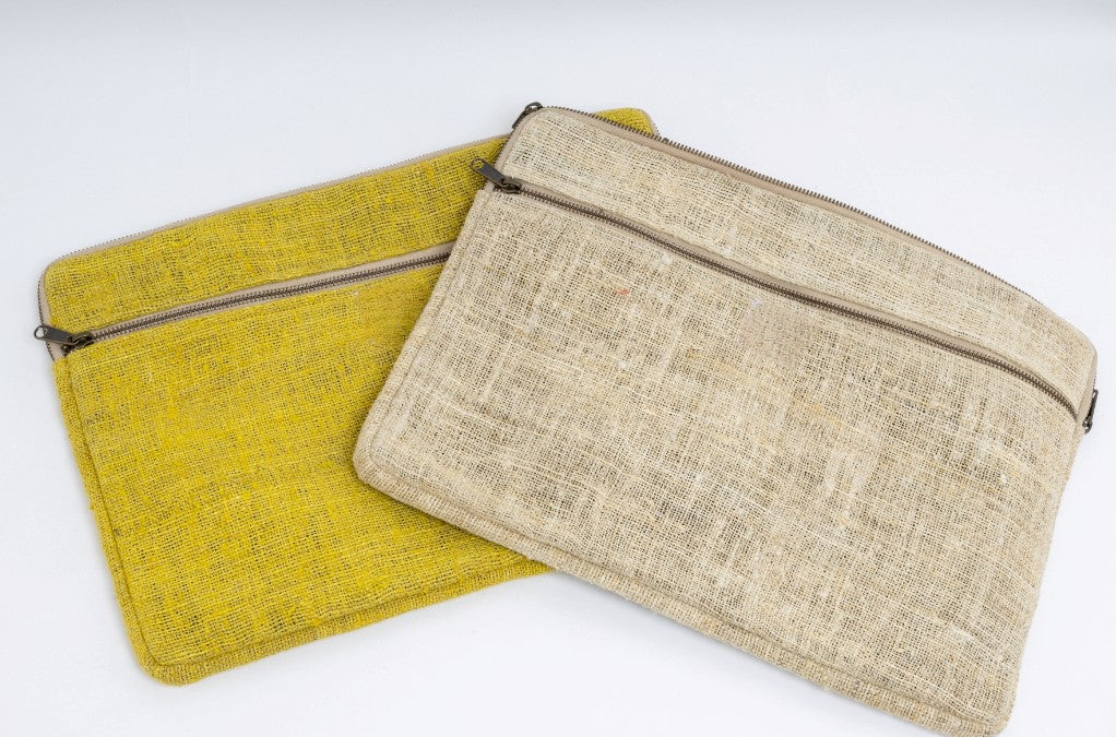 Hanflaptoptasche 15-16 Inches