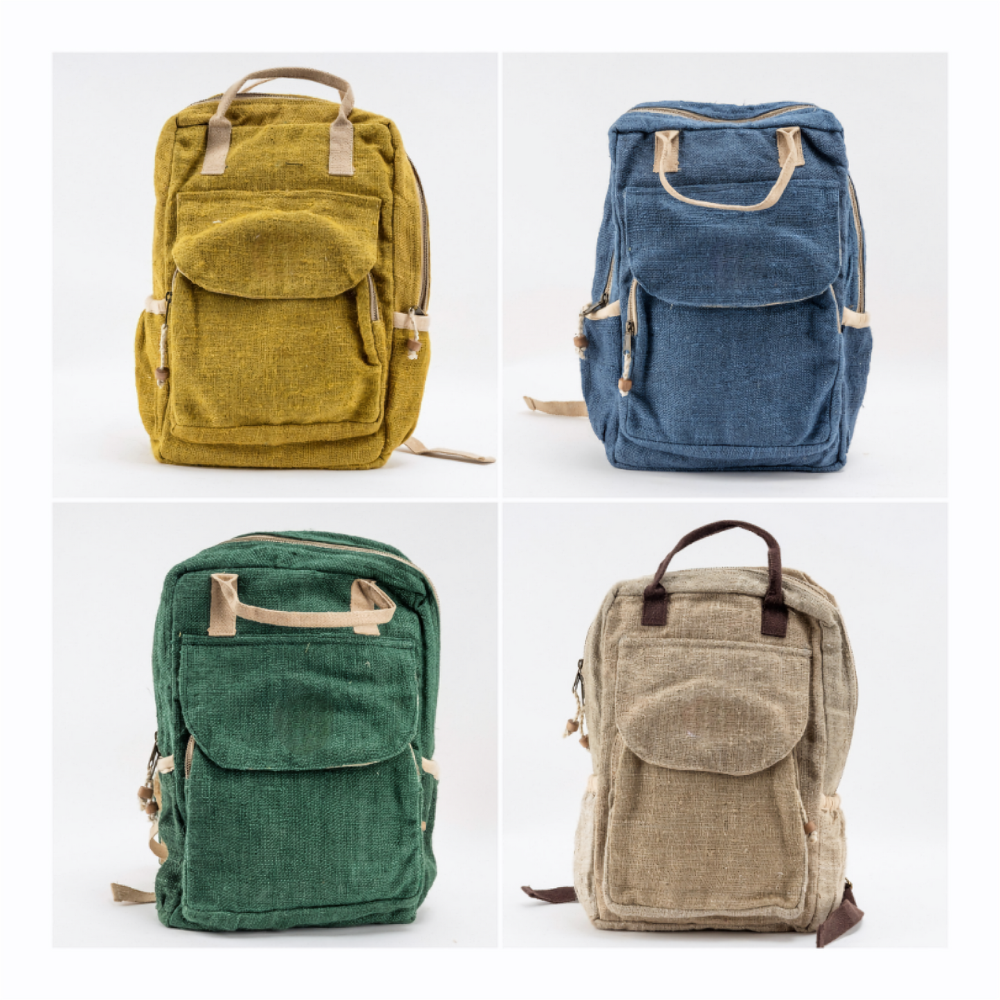 Hanfrucksack (Medium)
