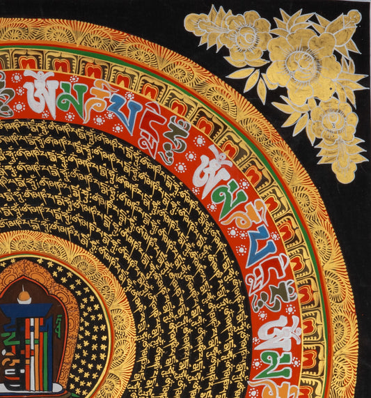 Kostbare Schätze der buddhistischen Kunst: handgemalte Mandalas (Tankas)